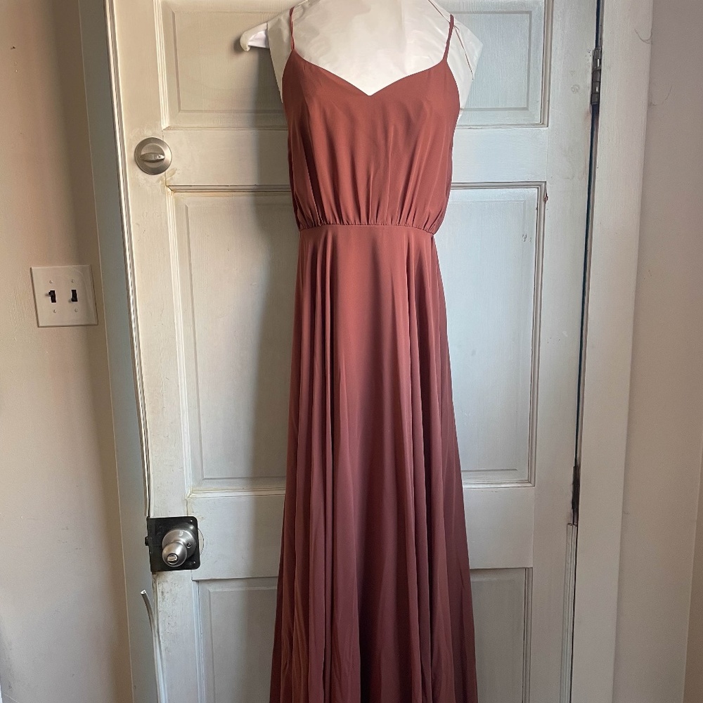 Revelry Kaia Chiffon Bridesmaid's Dress
